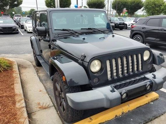 JEEP WRANGLER 2014 1C4BJWEG2EL307349 image