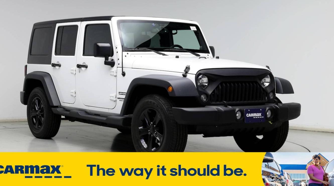 JEEP WRANGLER 2014 1C4BJWDG9EL282158 image