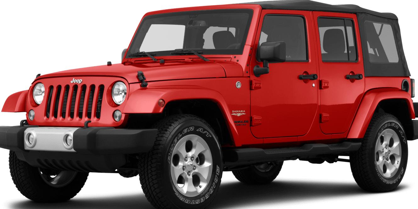 JEEP WRANGLER 2014 1C4BJWEG1EL230344 image