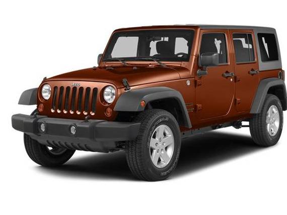 JEEP WRANGLER 2014 1C4BJWFG5EL251194 image