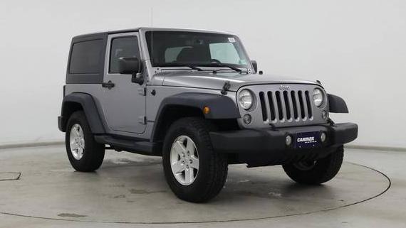 JEEP WRANGLER 2014 1C4AJWAG1EL126535 image