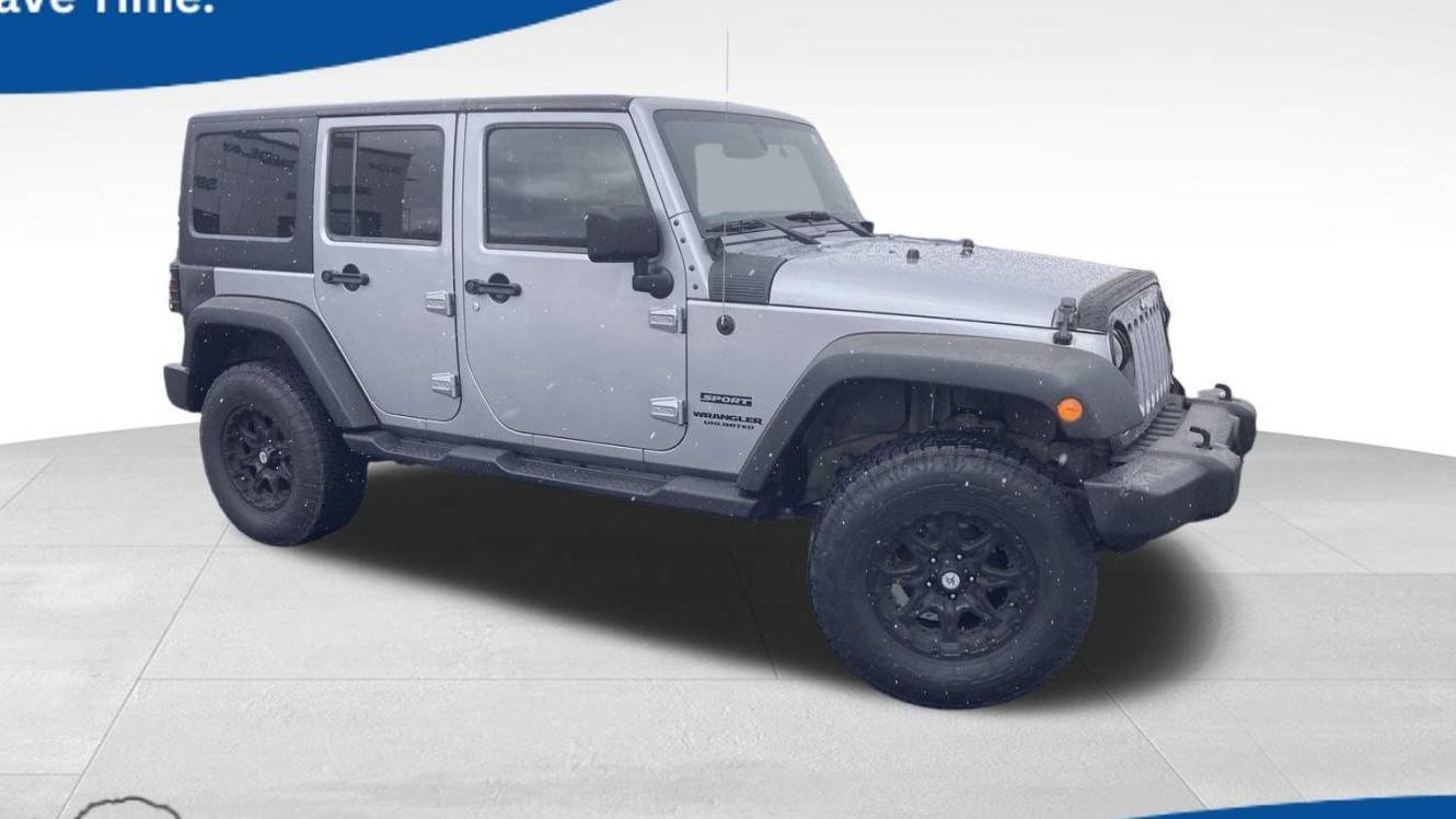 JEEP WRANGLER 2014 1C4BJWDGXEL106073 image