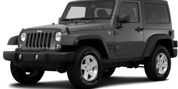 JEEP WRANGLER 2014 1C4AJWAG4EL322453 image