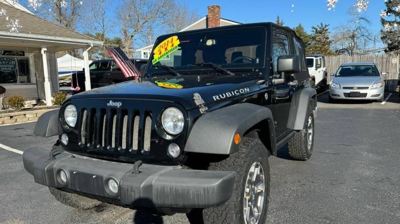 JEEP WRANGLER 2014 1C4BJWCG5EL308949 image