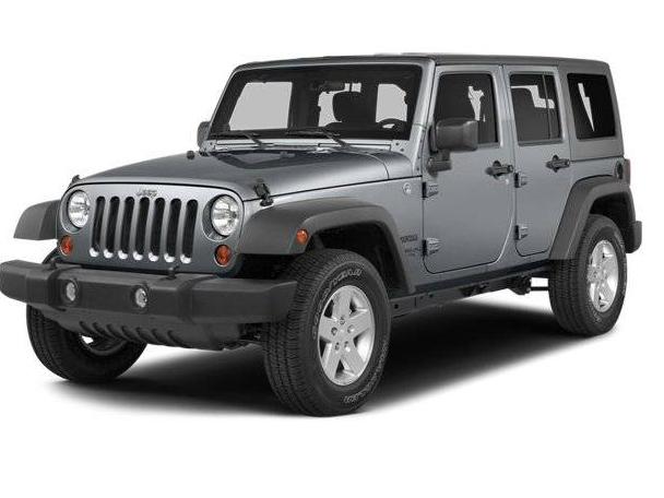 JEEP WRANGLER 2014 1C4BJWDG0EL160708 image