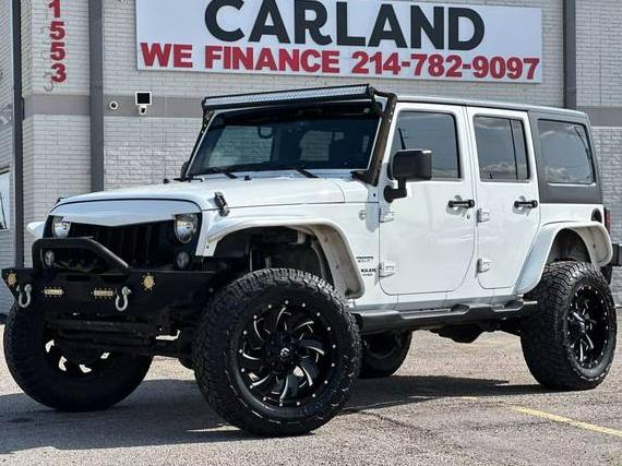 JEEP WRANGLER 2014 1C4BJWDG1EL208720 image