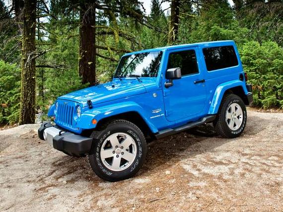 JEEP WRANGLER 2014 1C4AJWAG6EL289973 image