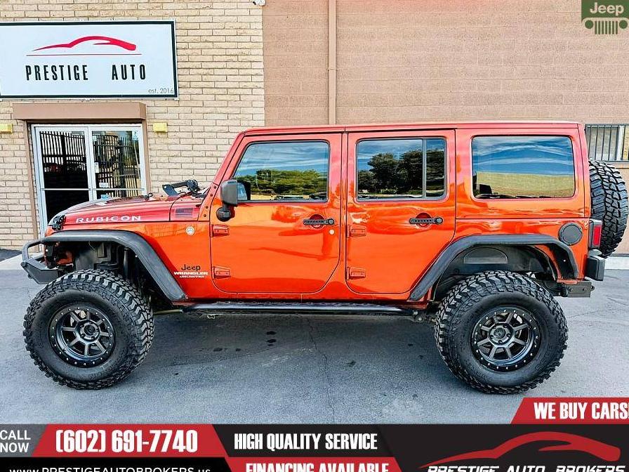 JEEP WRANGLER 2014 1C4BJWFG7EL257398 image