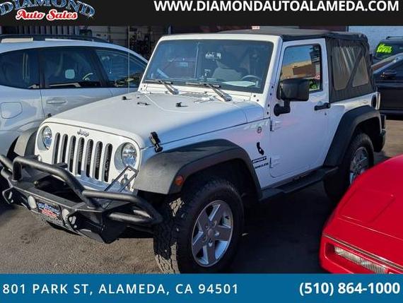 JEEP WRANGLER 2014 1C4AJWAG1EL311913 image JEEP WRANGLER 2014 1C4AJWAG1EL311913 image