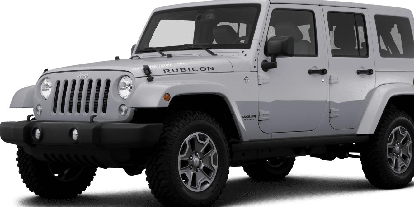 JEEP WRANGLER 2014 1C4BJWFG4EL303477 image