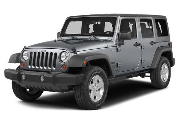 JEEP WRANGLER 2014 1C4BJWDG8EL306143 image