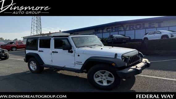 JEEP WRANGLER 2014 1C4BJWDG0EL217392 image