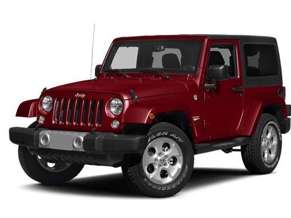 JEEP WRANGLER 2014 1C4AJWAG0EL110178 image
