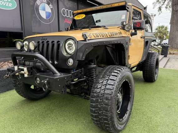 JEEP WRANGLER 2014 1C4AJWAG8EL134163 image JEEP WRANGLER 2014 1C4AJWAG8EL134163 image