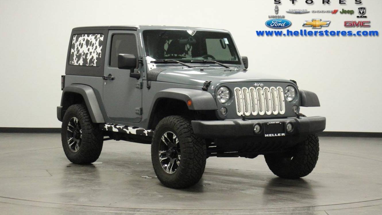 JEEP WRANGLER 2014 1C4AJWAG2EL219788 image