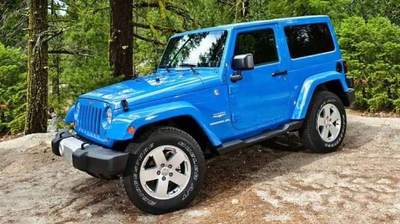 JEEP WRANGLER 2014 1C4AJWAG6EL210866 image