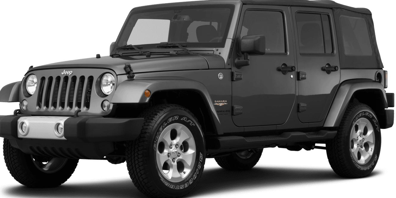 JEEP WRANGLER 2014 1C4BJWEG0EL268146 image