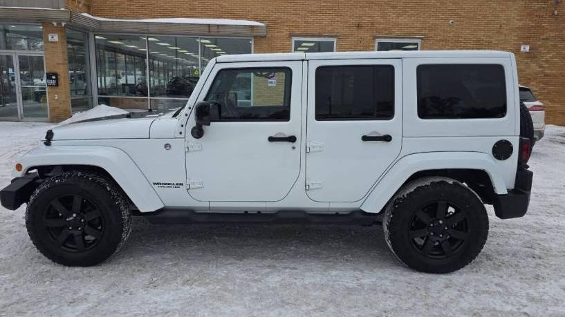 JEEP WRANGLER 2014 1C4BJWEG4EL322063 image