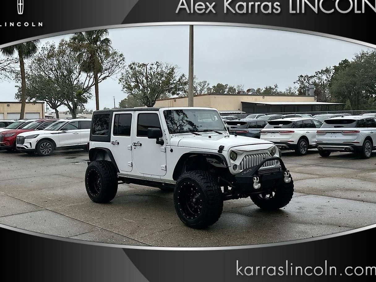 JEEP WRANGLER 2014 1C4HJWDG6EL157063 image