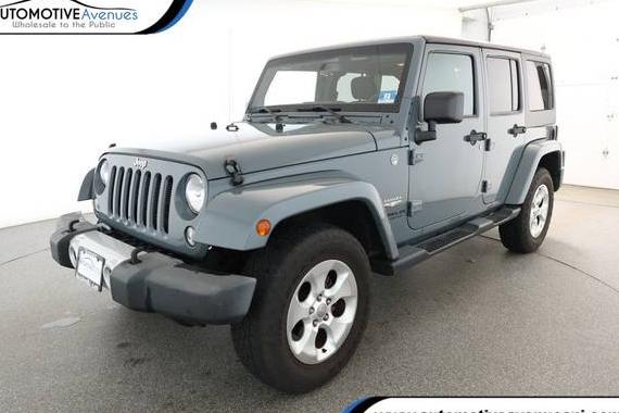 JEEP WRANGLER 2014 1C4BJWEG8EL165380 image