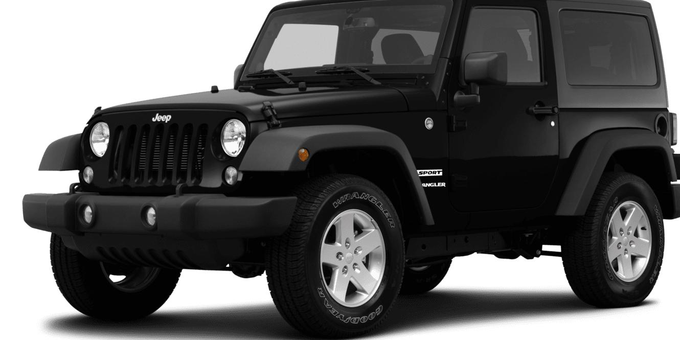 JEEP WRANGLER 2014 1C4GJWAG3EL283204 image