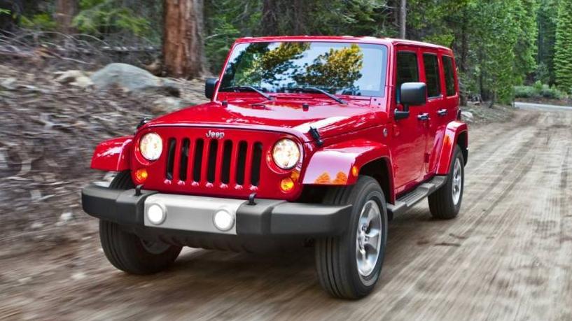 JEEP WRANGLER 2014 1C4BJWDG0EL265202 image