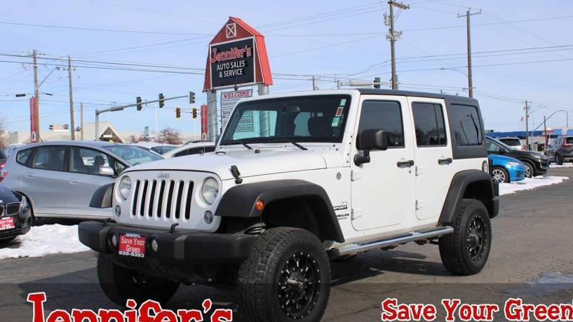 JEEP WRANGLER 2014 1C4BJWDG4EL139375 image