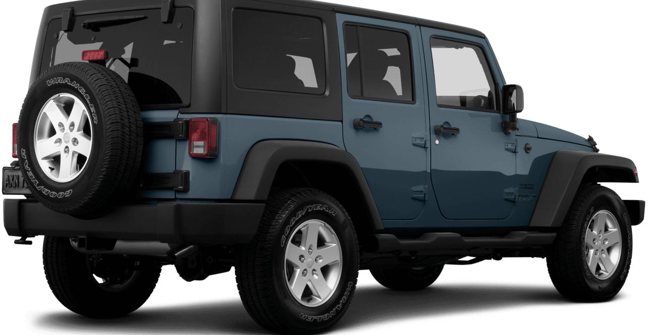 JEEP WRANGLER 2014 1C4HJWDG7EL221353 image