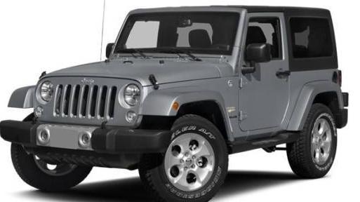 JEEP WRANGLER 2014 1C4AJWAG1EL314813 image