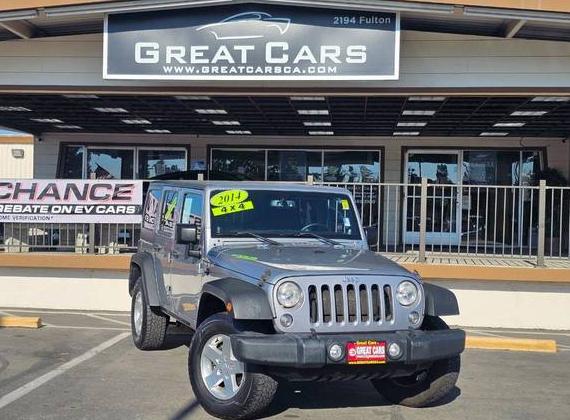 JEEP WRANGLER 2014 1C4BJWDG3EL308561 image