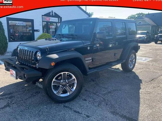 JEEP WRANGLER 2014 1C4HJWDGXEL289288 image