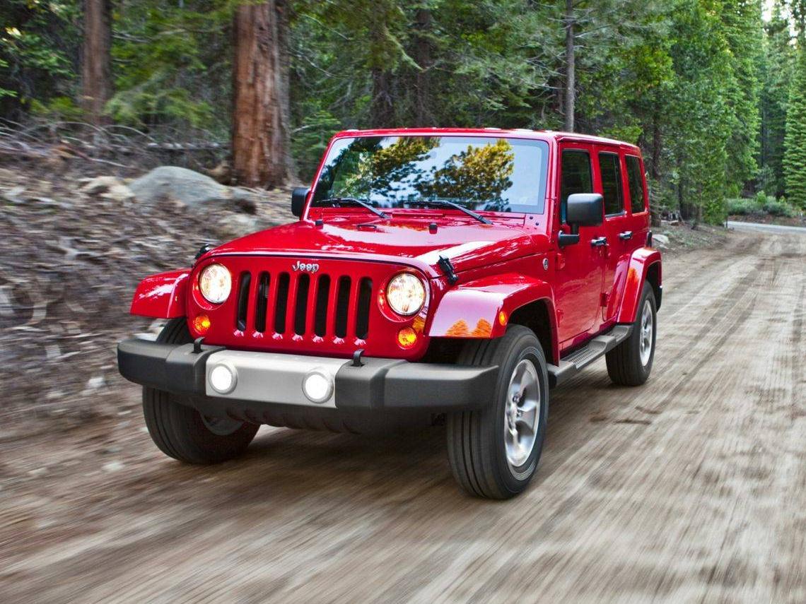 JEEP WRANGLER 2014 1C4BJWEG0EL272634 image