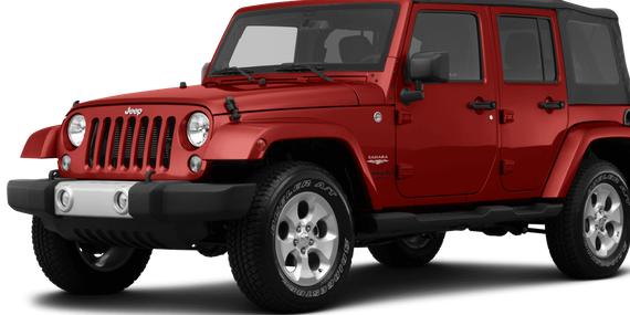 JEEP WRANGLER 2014 1C4HJWEG8EL229315 image