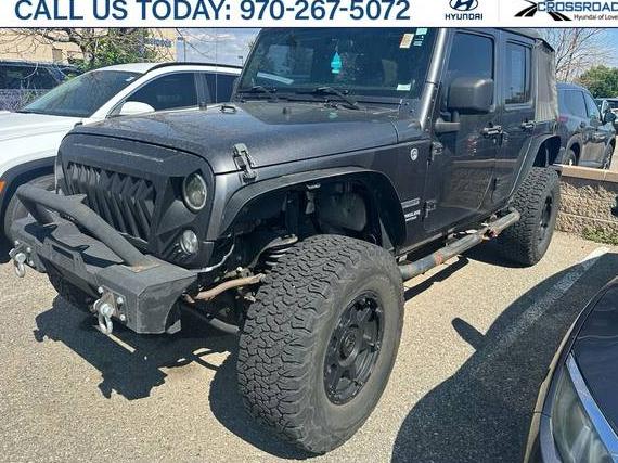JEEP WRANGLER 2014 1C4BJWDG5EL301739 image