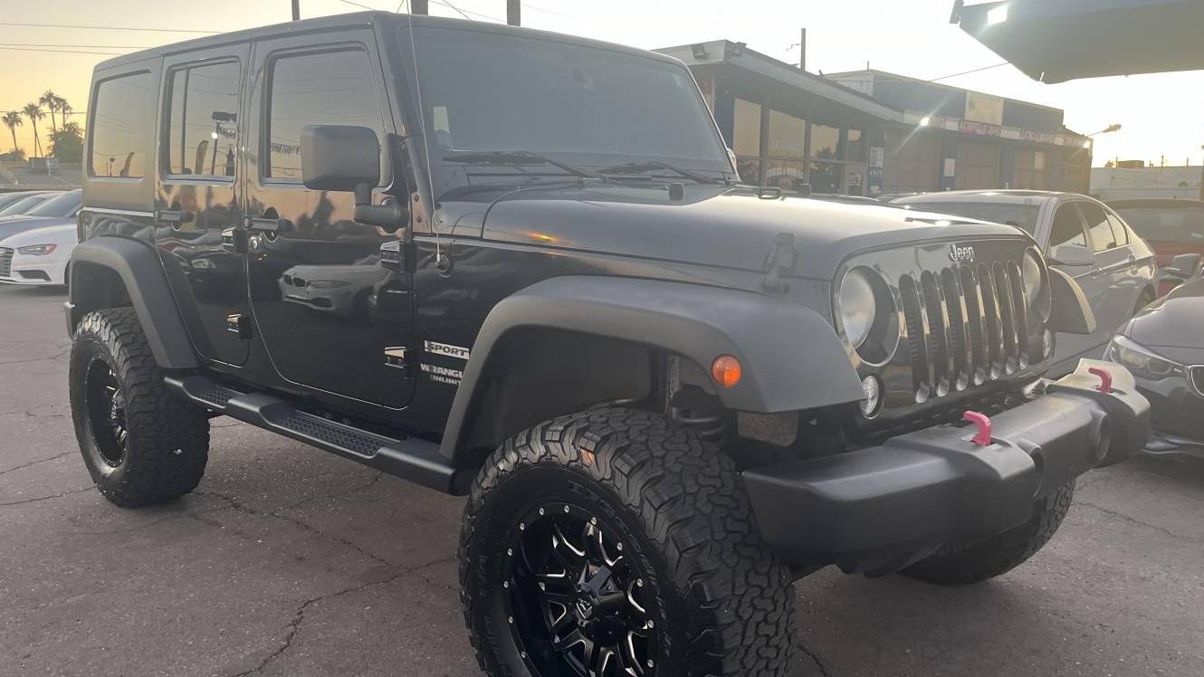 JEEP WRANGLER 2014 1C4HJWDG7EL197586 image