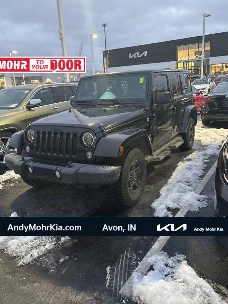 JEEP WRANGLER 2014 1C4BJWDG2EL227924 image