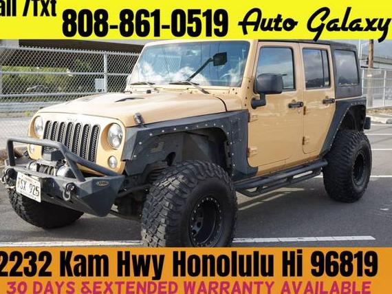 JEEP WRANGLER 2014 1C4HJWDG5EL236482 image