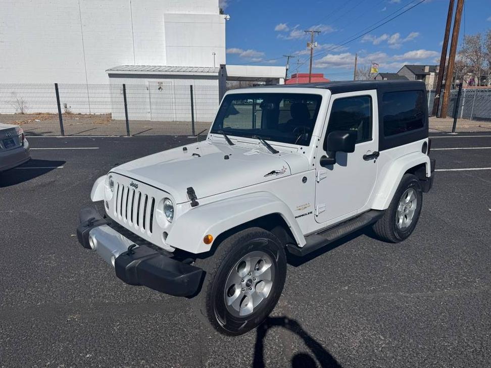 JEEP WRANGLER 2014 1C4AJWBG1EL256216 image