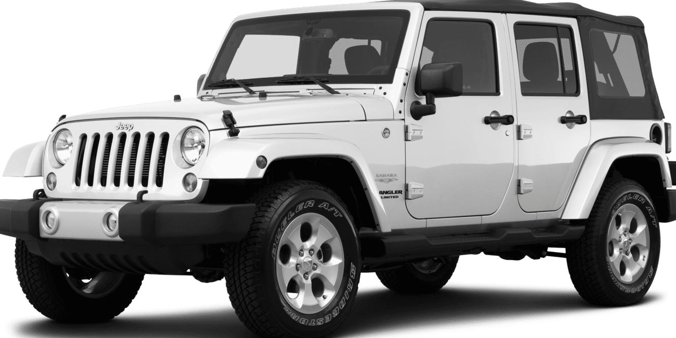 JEEP WRANGLER 2014 1C4BJWEG8EL158753 image