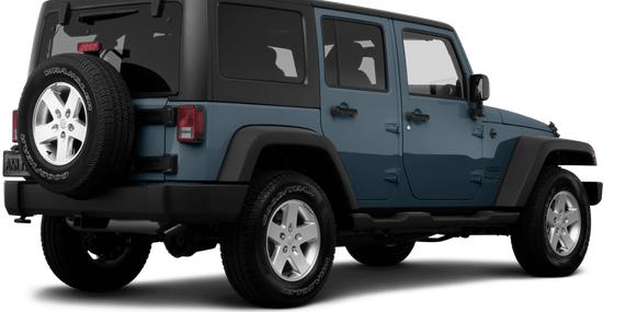 JEEP WRANGLER 2014 1C4BJWDG0EL238226 image