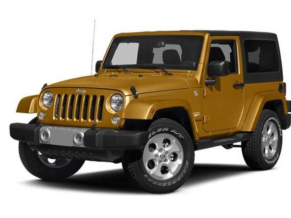 JEEP WRANGLER 2014 1C4AJWAG9EL283388 image