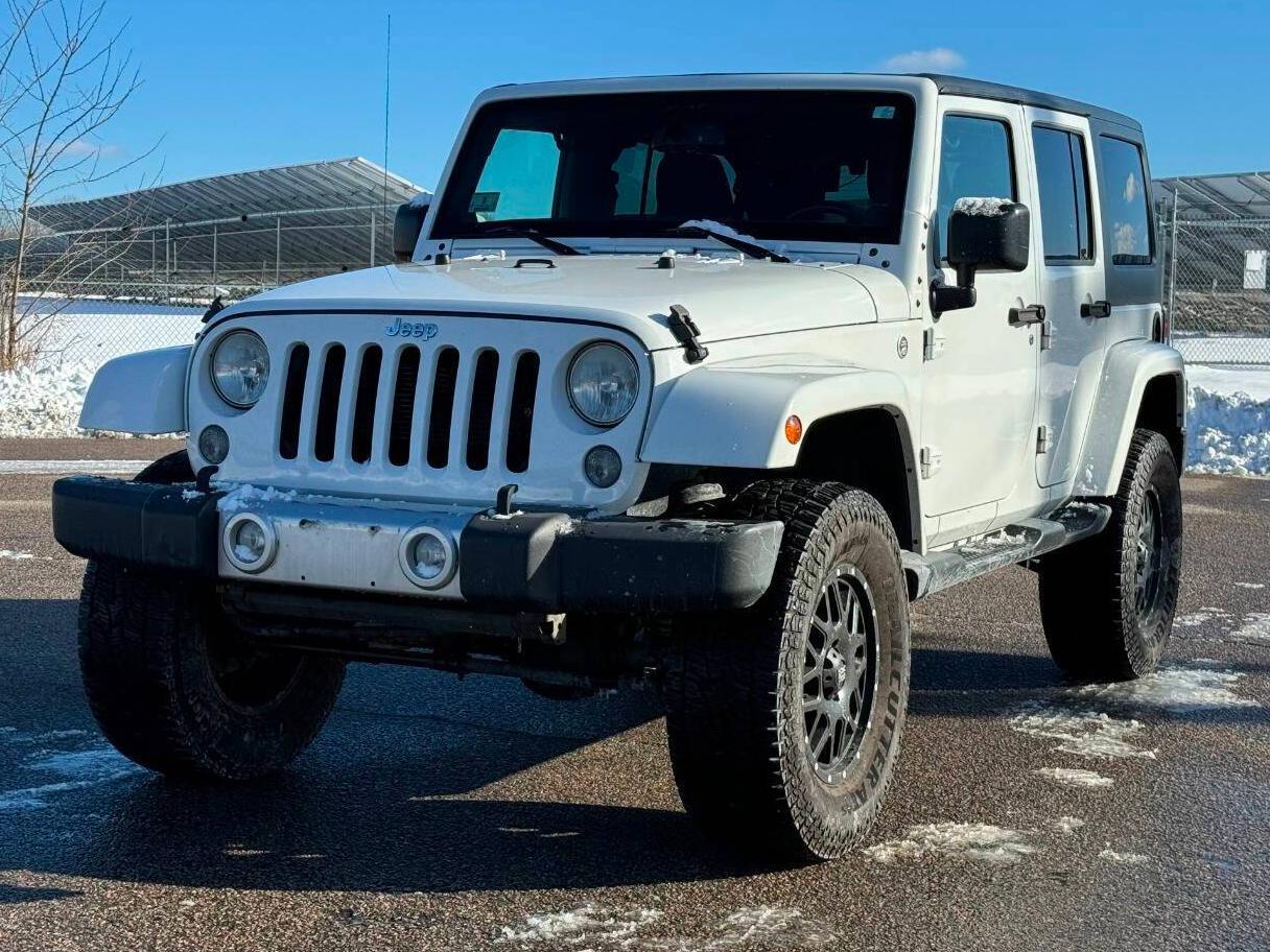 JEEP WRANGLER 2014 1C4BJWEG2EL278385 image