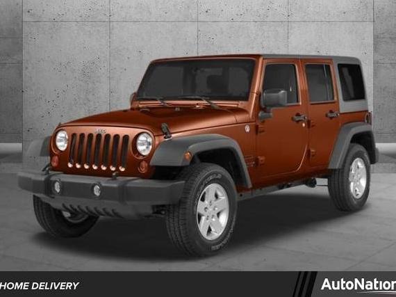 JEEP WRANGLER 2014 1C4BJWEG0EL167317 image