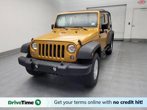 JEEP WRANGLER 2014 1C4BJWDG7EL223058 image