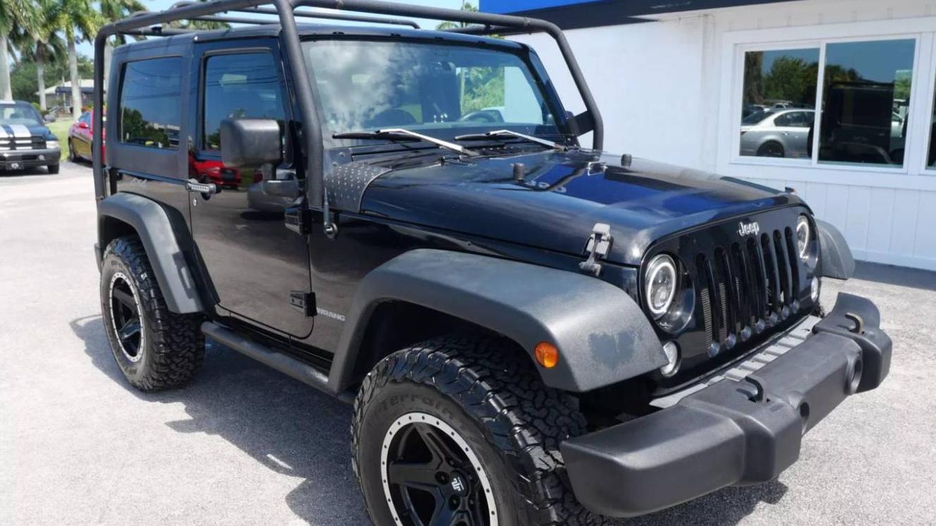 JEEP WRANGLER 2014 1C4AJWAG9EL102791 image