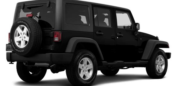 JEEP WRANGLER 2014 1C4BJWDG5EL276695 image