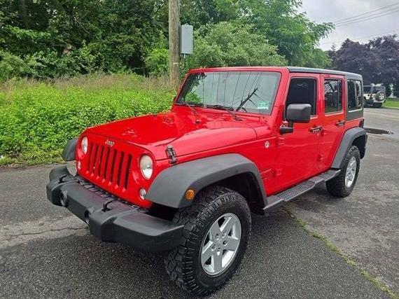 JEEP WRANGLER 2014 1C4BJWDG5EL320372 image