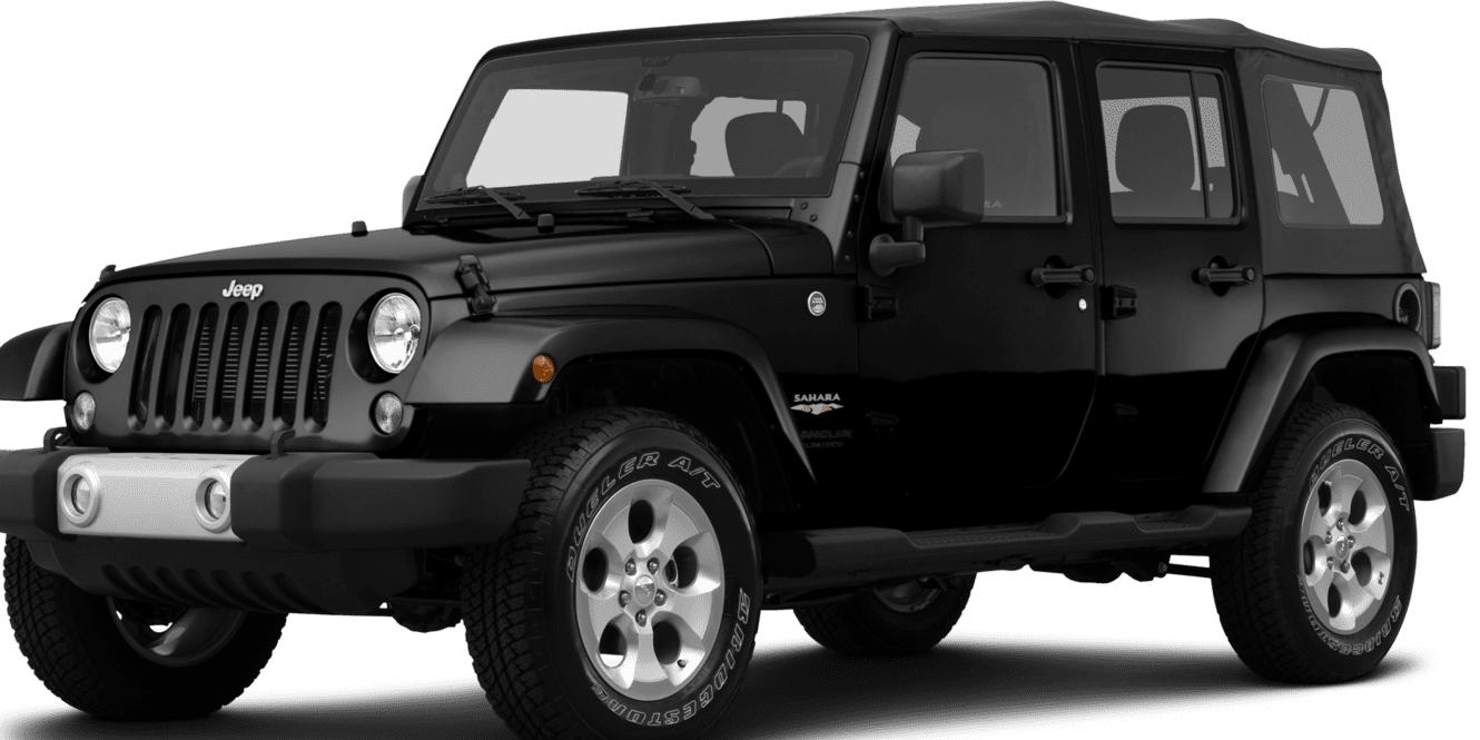 JEEP WRANGLER 2014 1C4BJWEG4EL141965 image