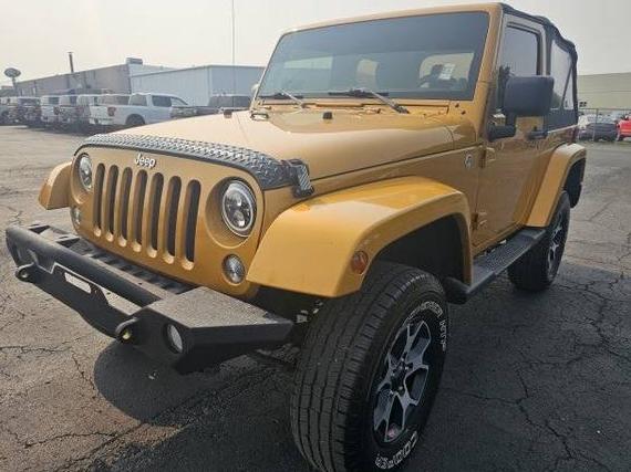 JEEP WRANGLER 2014 1C4AJWBG2EL169277 image