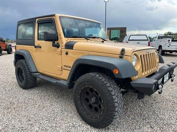 JEEP WRANGLER 2014 1C4AJWAGXEL117008 image